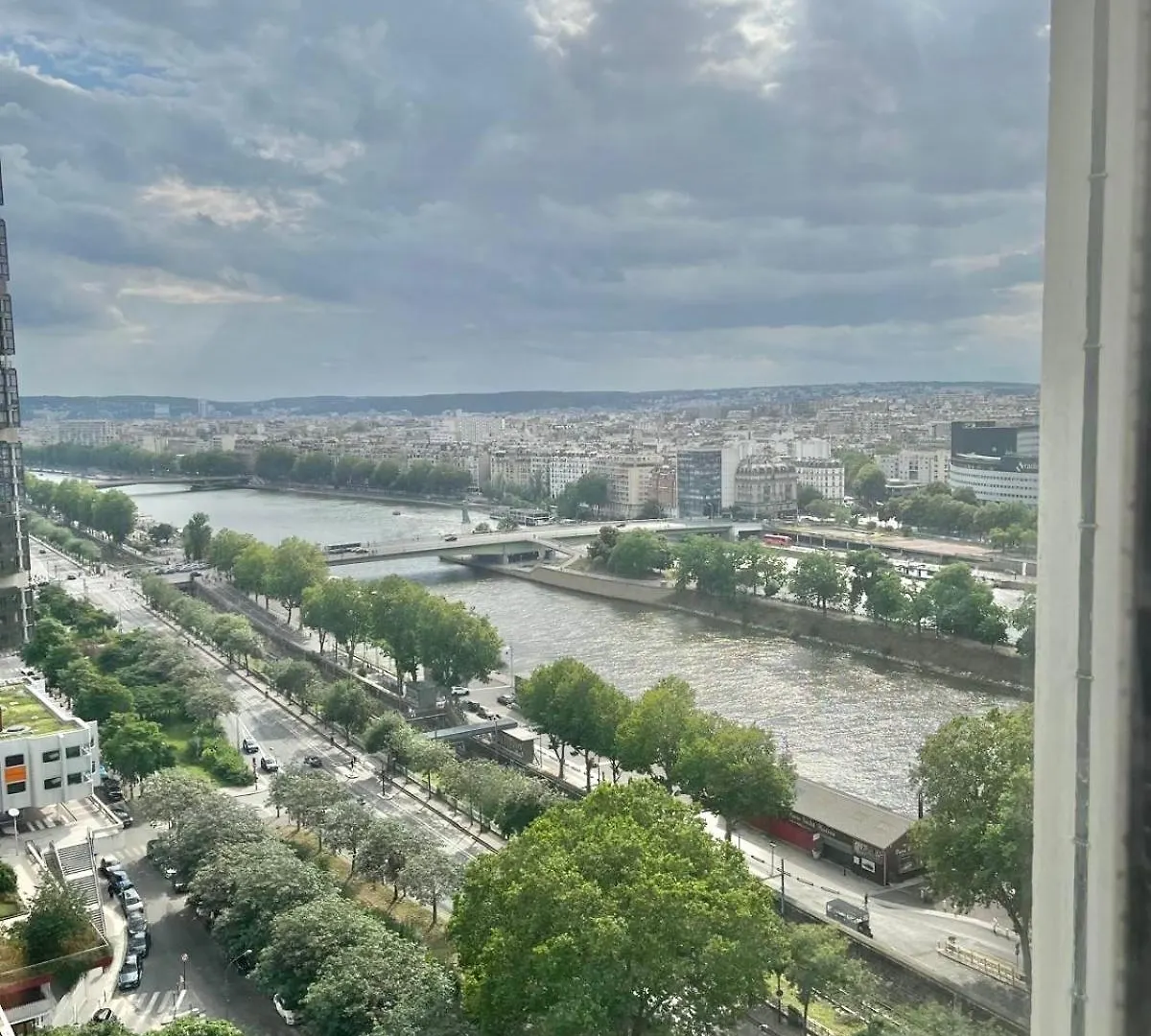 Unique Luxury Parisian Panorama High-Rise By The Eiffel Tower 아파트 0*, 파리 프랑스