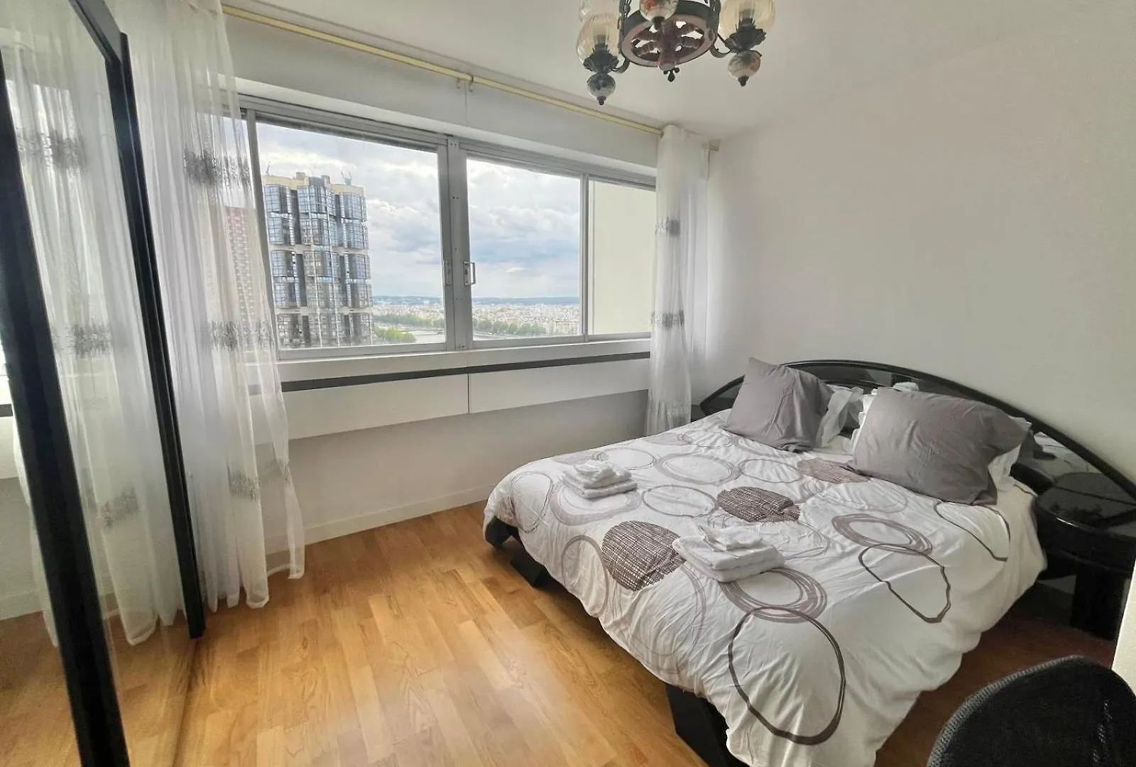 شقة Unique Luxury Parisian Panorama High-Rise By The Eiffel Tower  باريس