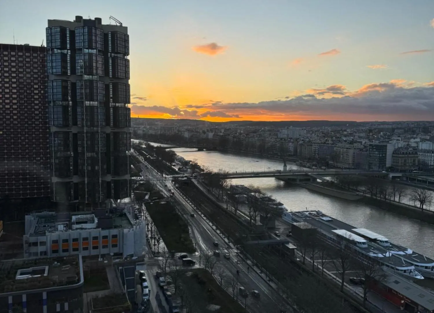شقة Unique Luxury Parisian Panorama High-Rise By The Eiffel Tower