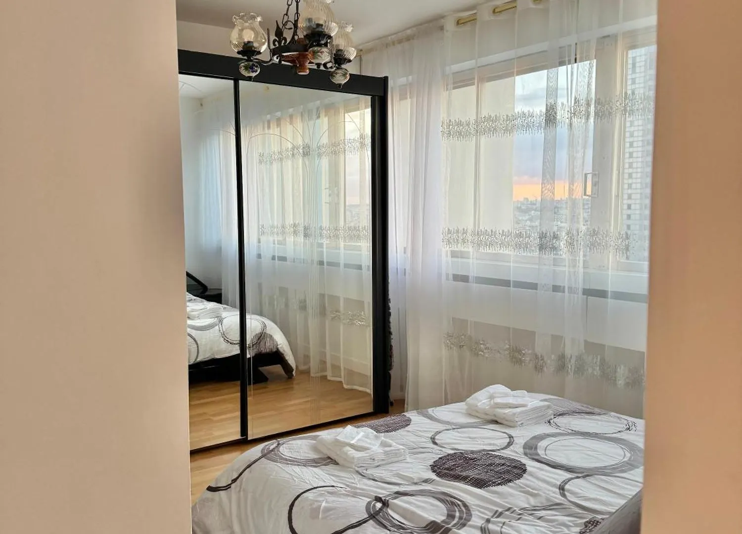 شقة Unique Luxury Parisian Panorama High-Rise By The Eiffel Tower 0*, باريس