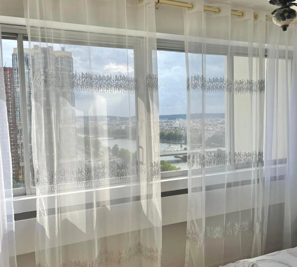 شقة Unique Luxury Parisian Panorama High-Rise By The Eiffel Tower 0*, باريس فرنسا