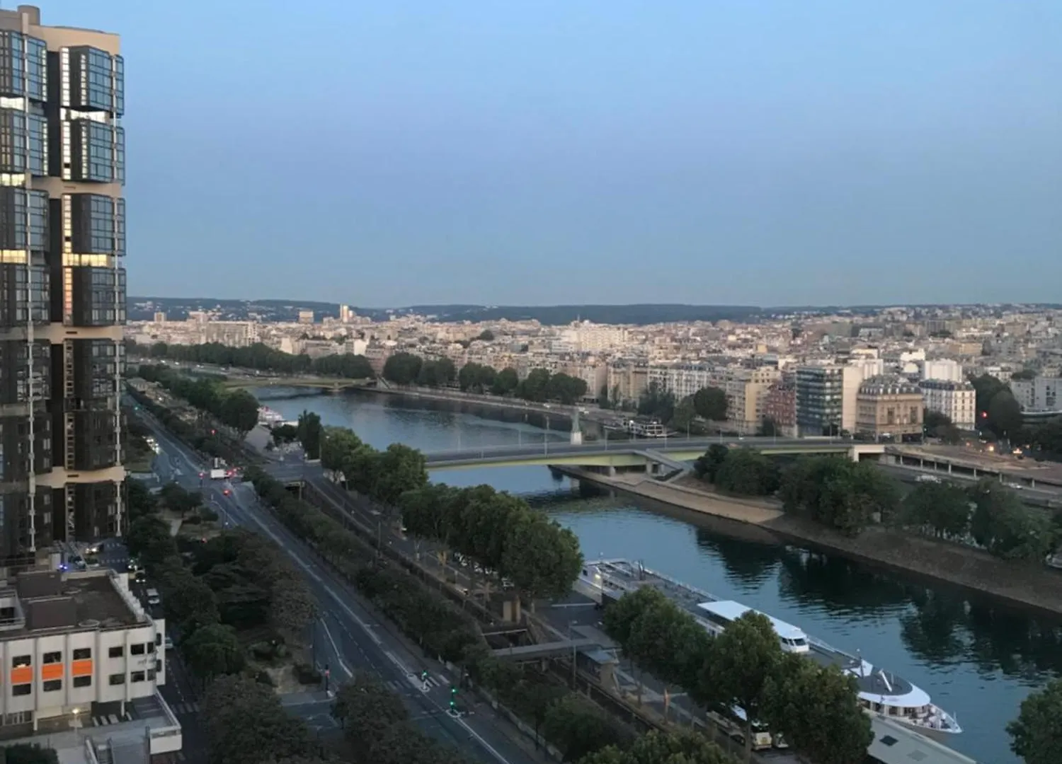 شقة Unique Luxury Parisian Panorama High-Rise By The Eiffel Tower باريس