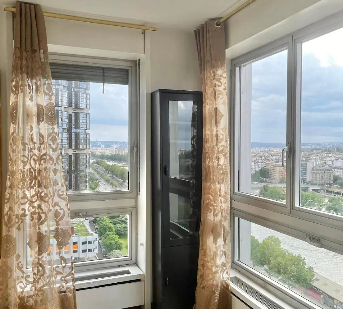 شقة Unique Luxury Parisian Panorama High-Rise By The Eiffel Tower باريس
